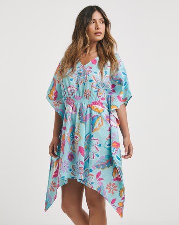 Hanky Hem Beach Kaftan