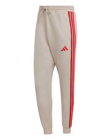 adidas 3 Stripes Fleece Jog Pants