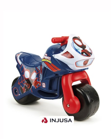 Injusa Foot to Floor Spidey