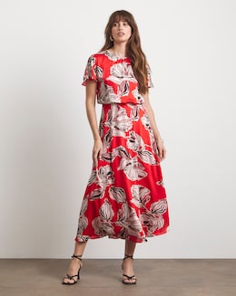 Joanna Hope Split Sleeve Dress