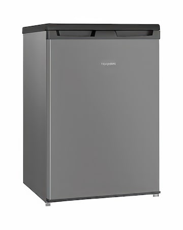 Hotpoint H55Z1 112X UK Under Counter Larder Freezer - Silver