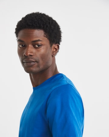 5 Pack Multi Crew Neck T-shirts Long