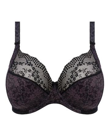 Elomi Lucie Plunge Wired Bra Black