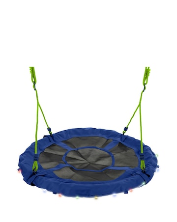 Hedstrom Fabric Nest Swing (With Lights)