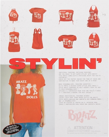 Bratz Stylin Fashion Doll - Jade