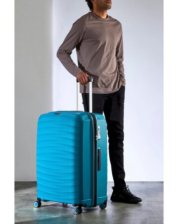 Rock Sunwave Large Suitcase