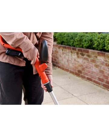 Flymo EasiWeeder 18V Cordless Weed Remover Kit (includes Battery and Charger)