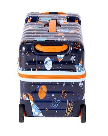 IT Luggage Trunkryder Kids Ride-On Suitcase - Spaceship