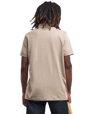 Jersey Pocket Polo Long