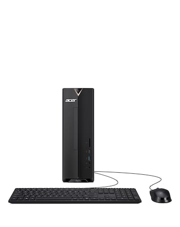 Acer Aspire Intel Pentium N6005 8GB/256GB SSD Integrated Windows 11 Home Tower