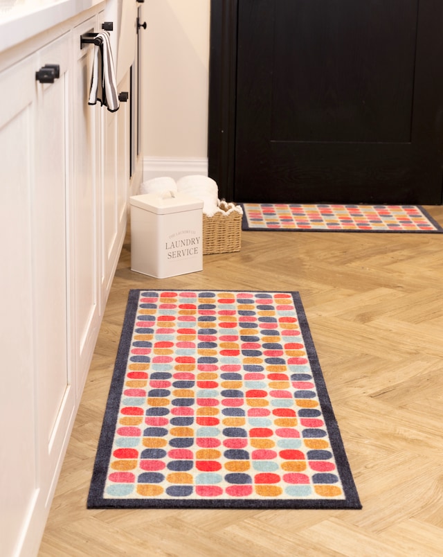 My Mat Nylon Indoor Pattern My Retro Clover Runner