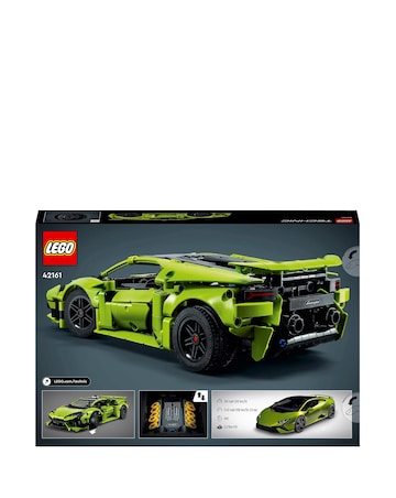 LEGO Technic Lamborghini Huracan Tecnica Model Car Set 42161