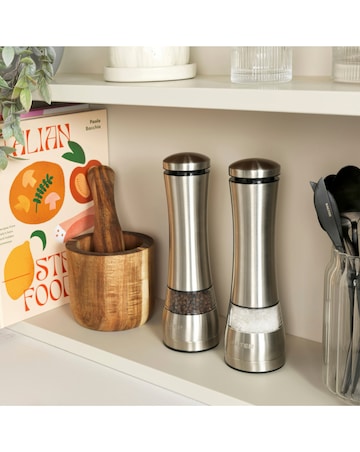 Salter Electric Mill Set