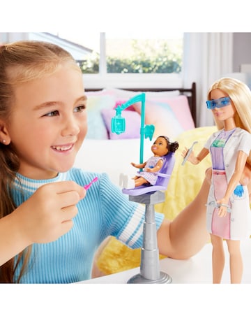 Barbie Dentist Doll and Playset
