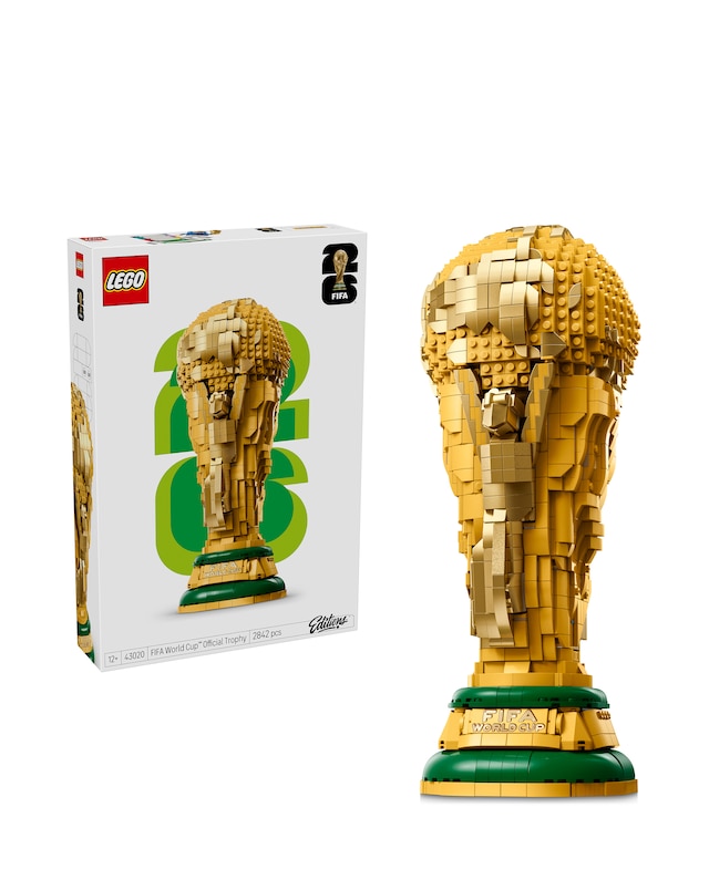 LEGO Editions FIFA World Cup Official Trophy Model 43020