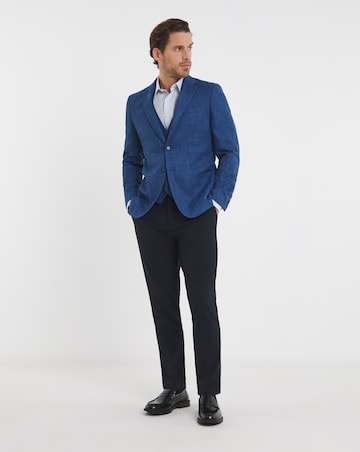 Joe Browns Navy Textured Blazer