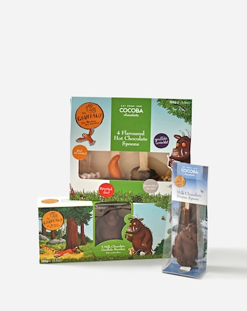 Cocoba Gruffalo Hot Chocolate bundle