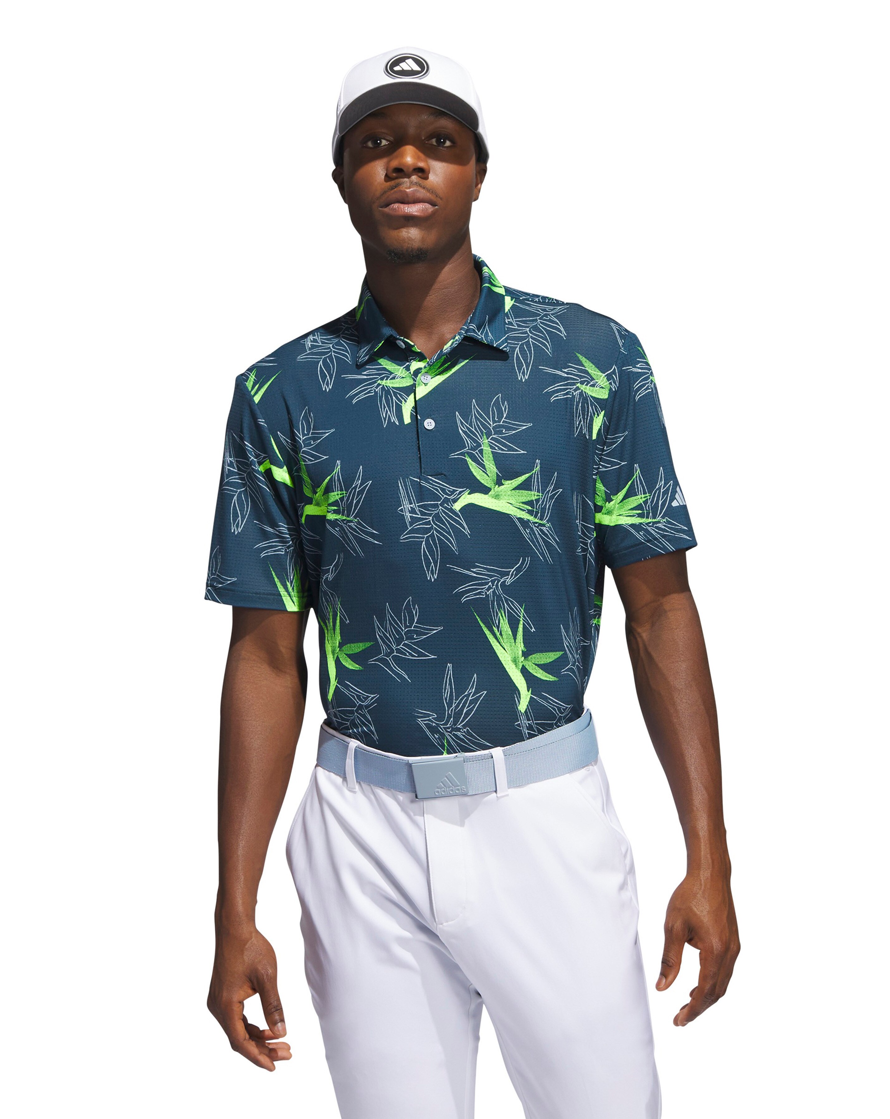 adidas Mesh Polo Shirt | JD Williams