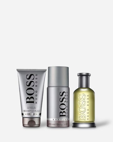 Hugo Boss Bottled Grey EDT 100ml Gift Set