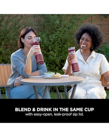 Ninja Blast Cordless Portable Blender Cranberry BC151UKCR