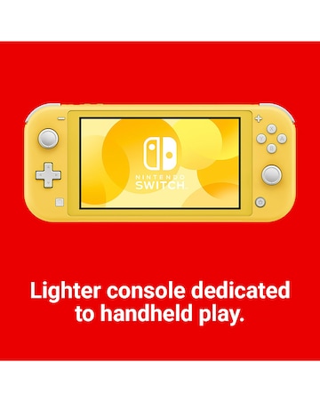 Nintendo Switch Lite Console - Yellow