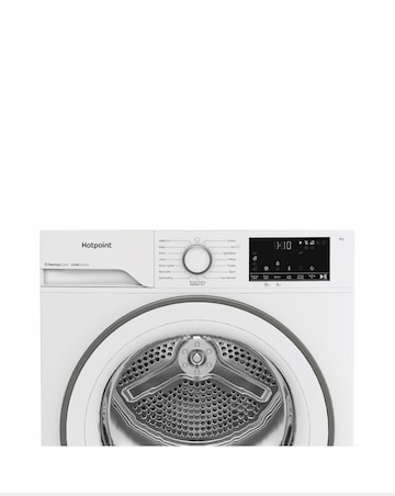 Hotpoint FabicCare C HSD 82M WW UK 8kg Heat Pump Tumble Dryer - White