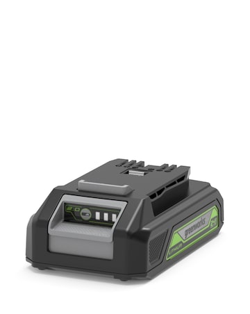 Greenworks 24v Cordless 30cm Line Trimmer Inc 2ah Battery & Charger