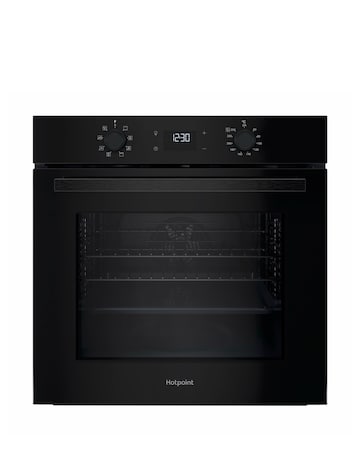 Hotpoint Class 2 HO455HBUK Built-In Electric Single Oven Steam Clean Install