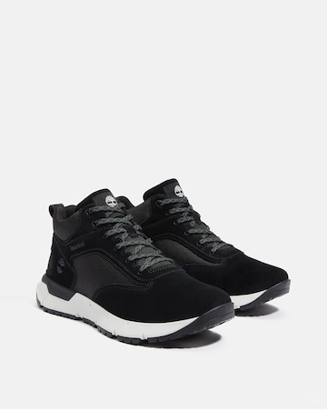 Timberland Voyager Park Mid Lace Sneaker - Black