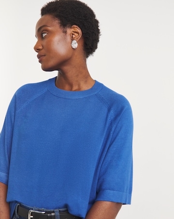 Coablt Half Sleeve Knitted T-shirt