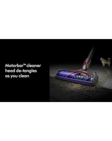 Dyson V11 Advanced Cordless Vacuum Cleaner, Nickel/Purple