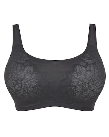 Triumph Fit Smart Lace Non Wired Padded Bra