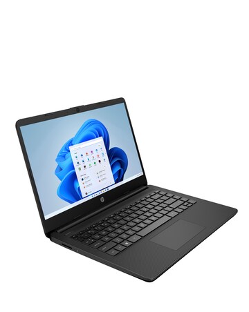 HP Laptop - 14s-dq0011na 14in Celeron N5030 4GB 128GB Windows 11