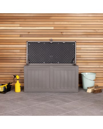 Charles Bentley 190L Indoor/Outdoor Storage Box