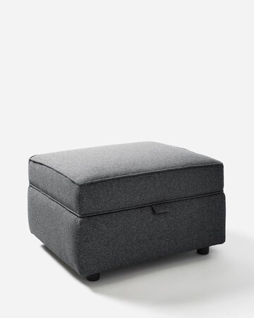 Baxter Fabric Storage Footstool