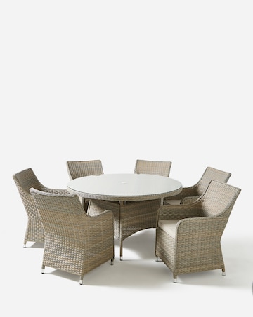 Ravello 6 Seater Dining Set