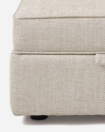 Edgar Storage Footstool