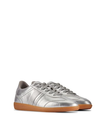 Clarks Stara Walk Metallic Combi Trainers