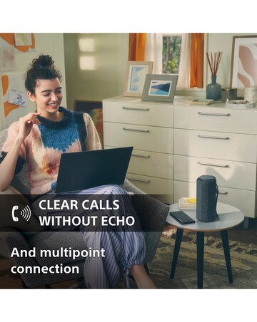 Sony SRSXG300 Portable Speaker - Black