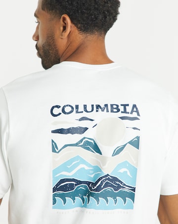 Columbia Explorers Canyon Back Print Short Sleeve T-Shirt