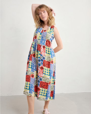 Seasalt Cornwall Lowland Heather Dress