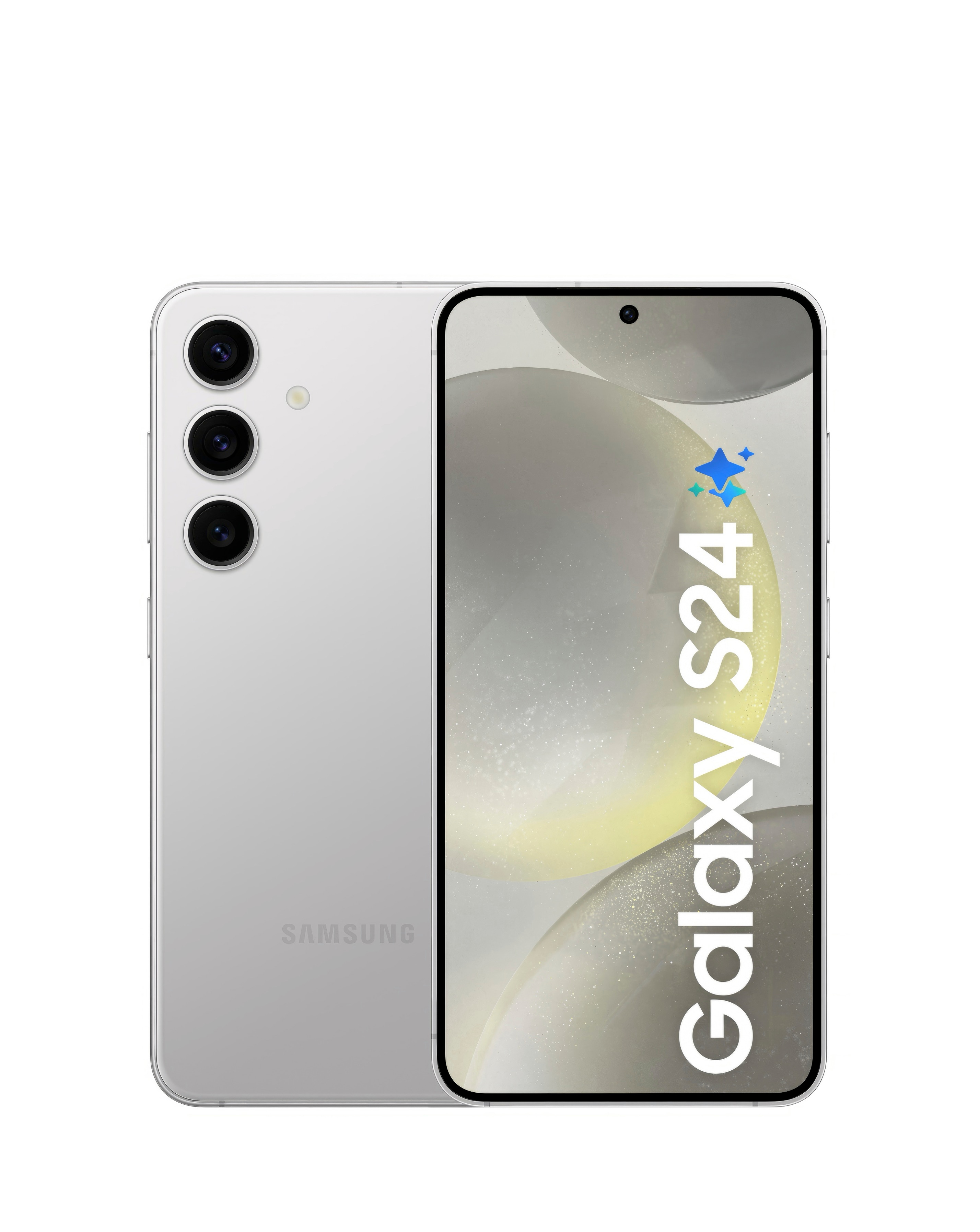 Samsung Galaxy S24 256GB - Marble Grey | JD Williams