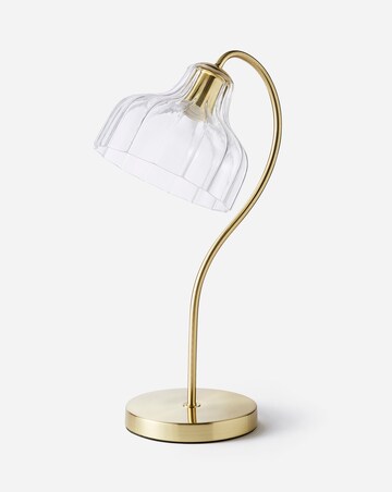 Sienna Scalloped Glass Table Lamp