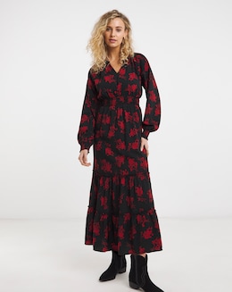 Joe Browns Radiant Floral Midaxi Dress