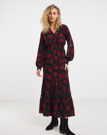 Joe Browns Radiant Floral Midaxi Dress