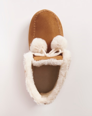Ola Scandi Slipper Boots - Wide Fit (E)
