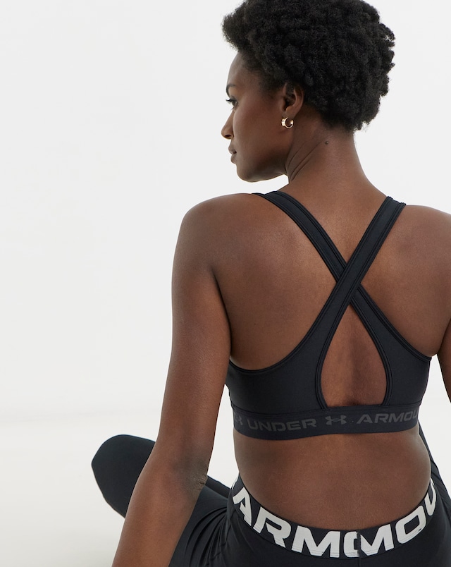Under Armour Crossback Mid Support Bra
