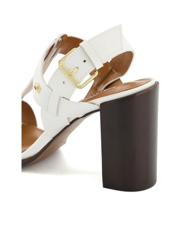 Dune Jacie Block Heeled Sandals D Fit