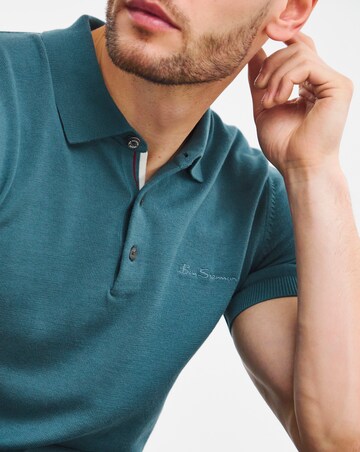Ben Sherman Signature Knitted Short Sleeve Polo