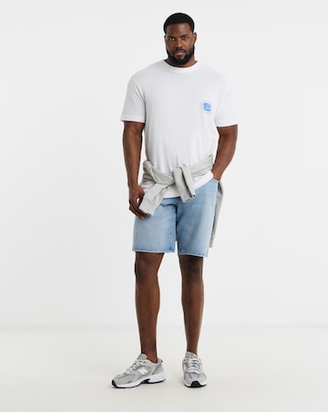 Jack & Jones Massachusetts Originals Back Graphic T-Shirt - White